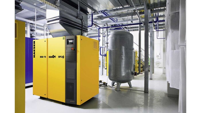 BSD rotary screw compressor