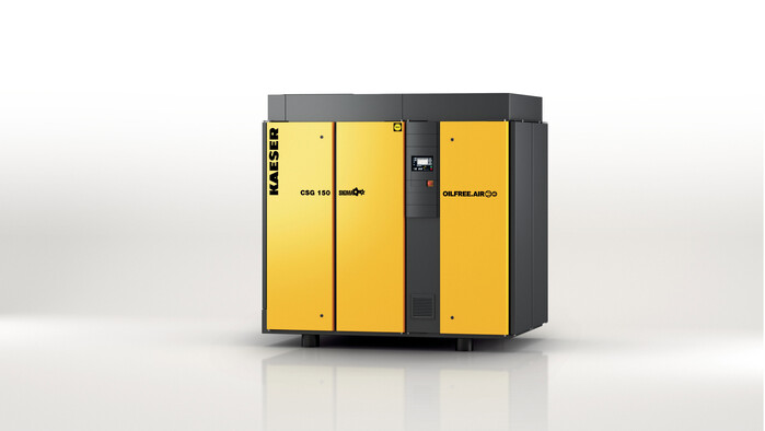 CSG rotary screw compressor