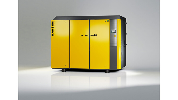 DSDX rotary screw compressor