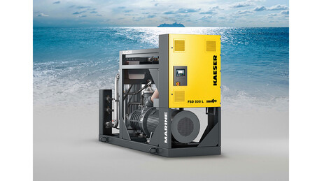 Kaeser FSD Marine compressor