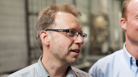 ZF Friedrichshafen employees in a meeting