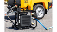 Compressed air aftercooler for Mobilair from Kaeser Kompressoren