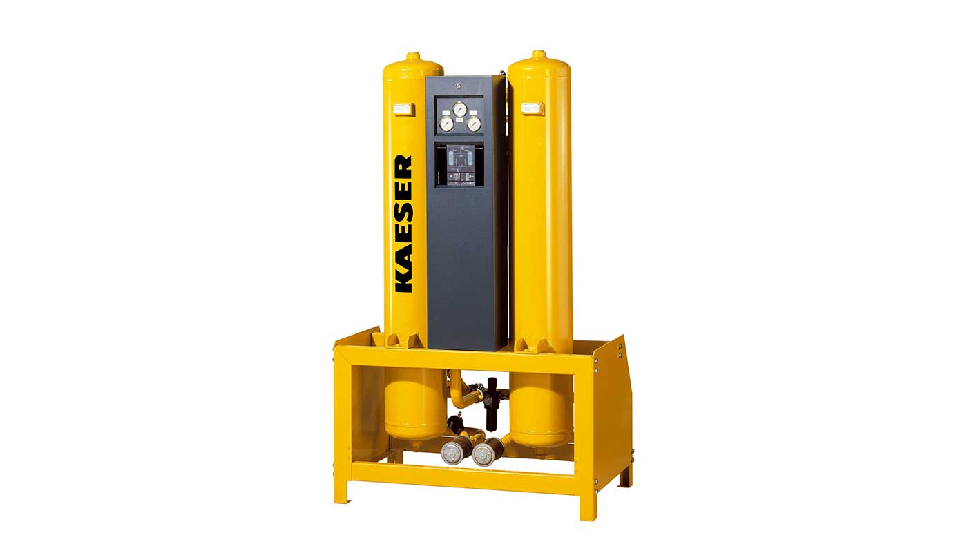 Kaeser's new heatless regenerated desiccant air dryer KAESER