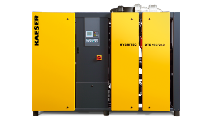 HYBRITEC combination dryer