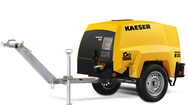 M20 – Portable compressor
