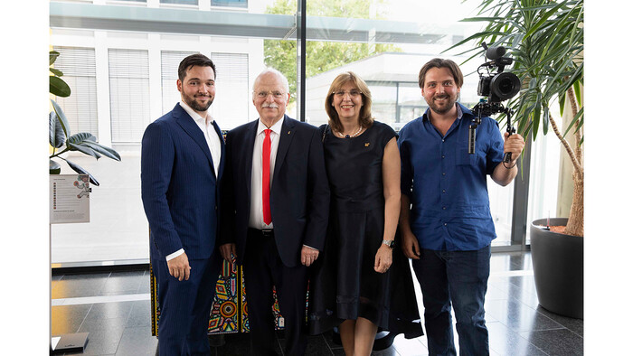 Alexander-Jan Kaeser, Thomas Kaeser, Tina-Maria Vlantoussi-Kaeser, Phillipp Kaeser