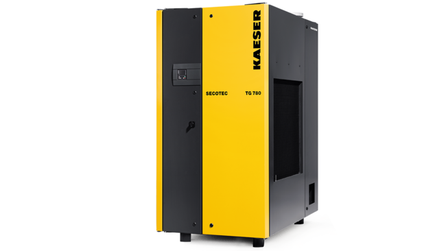 TG series energy-saving refrigeration dryers from 45 to 98 m³/min