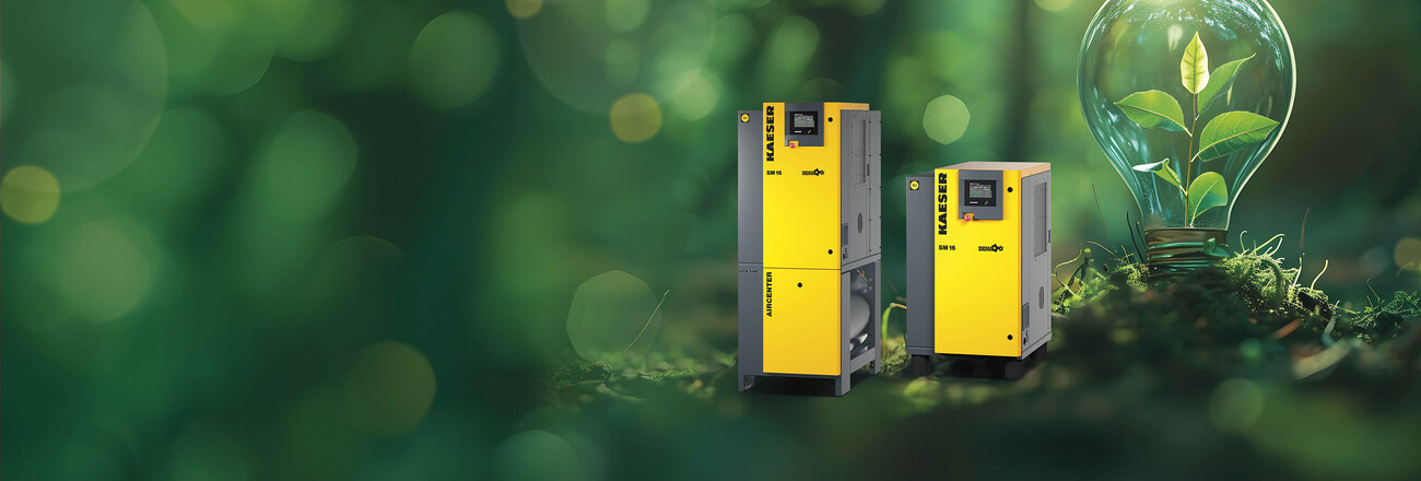 Explore our exclusive deals on SM series rotary screw compressors and AIRCENTER all-in-one systems.