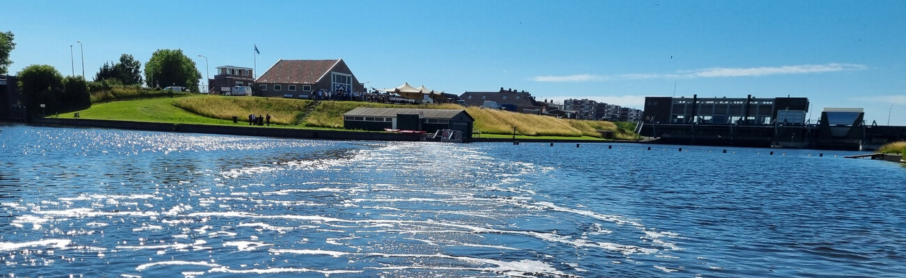 The Great Bubble Barrier in cooperation with KAESER KOMPRESSOREN.