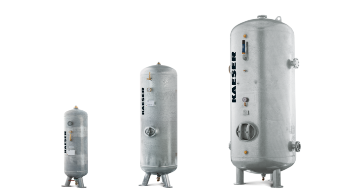 Air receivers