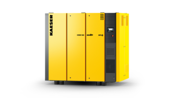 CSDX rotary screw compressors from KAESER KOMPRESSOREN