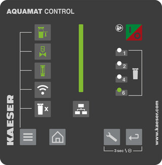 AQUAMAT CONTROL คือตัวควบคุมสำหรับตัวแยกน้ำมัน/น้ำ