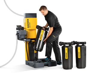 วาล์วในตลับช่วยป้องกันไม่ให้ของเหลวรั่วไหล