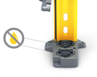 ปลั๊กอุดที่ให้มาช่วยให้มั่นใจในความปลอดภัยมากยิ่งขึ้น