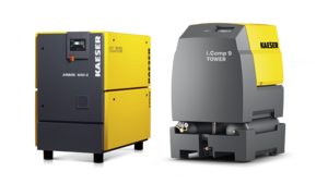 ระบบสมบูรณ์คอมเพรสเซอร์ลูกสูบแบบไม่ใช้น้ำมันจาก Kaeser Kompressoren