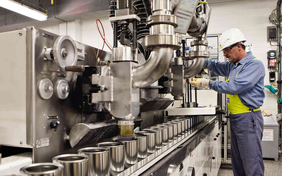 BASF Coatings ปฏิบัติงานได้อย่างมีประสิทธิภาพมากขึ้นด้วยสัญญาอากาศอัด