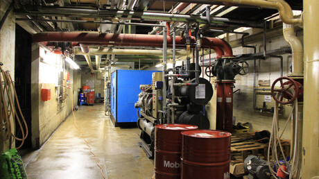 สถานีอากาศอัดเก่า ที่ ZF Friedrichshafen