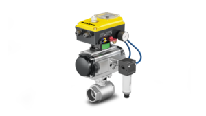 Air-main Charging System จาก Kaeser Kompressoren