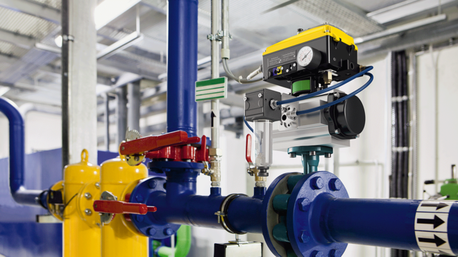 DHS 4.0 ที่ติดตั้งกับระบบอากาศอัด