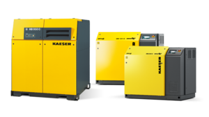 กลุ่มผลิตภัณฑ์สถานีโบลเวอร์โรตารีแบบลอนจาก Kaeser Kompressoren
