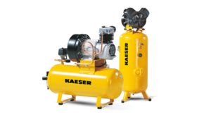 คอมเพรสเซอร์ลูกสูบระบบลมแห้ง – เวอร์ชันแนวนอนและแนวตั้ง