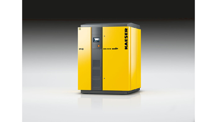โบลเวอร์โรตารีแบบสกรู EBS จาก Kaeser Kompressoren