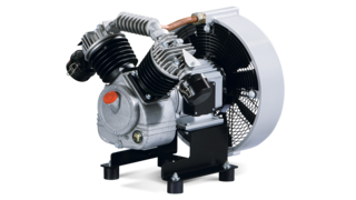รุ่น EUROCOMP คอมเพรสเซอร์สำหรับอุตสาหกรรม – ชุดสำหรับตัวรับลมที่มีอยู่แล้ว