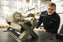 การตรวจวัดโรเตอร Omega ใน Gera