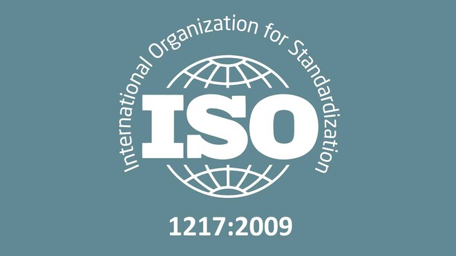 รับประกันข้อมูลประสิทธิภาพตามมาตรฐาน ISO 1217