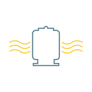 ระบายความร้อนด้วยอากาศโดยรอบ