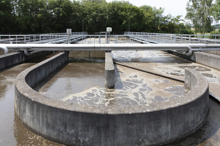 เติมออกซิเจนให้กับจุลชีพภายในถังเติมอากาศ