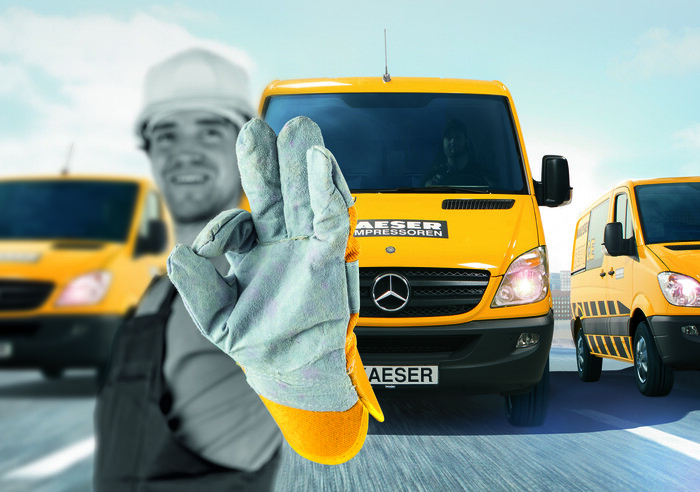 บรรลุถึงศักยภาพสูงสุดของสถานีอากาศอัดของคุณด้วย KAESER AIR SERVICE