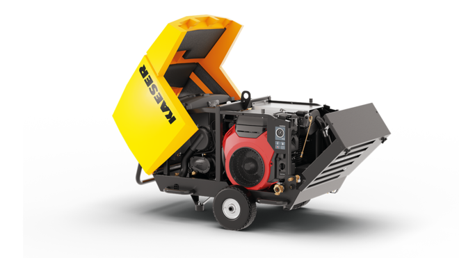 Mobilair M17 พับได้เพื่อการเข้าถึงส่วนซ่อมบำรุงที่ง่ายดาย