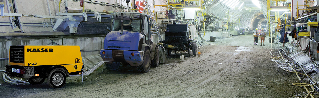 การจัดการอายุการใช้งานของอุปกรณ์ KAESER