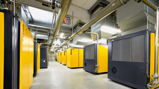 เทคโนโลยีการวัดสำหรับการวิเคราะห์สภาวะขาเข้าและสภาวะแวดล้อมในสถานีอากาศอัด