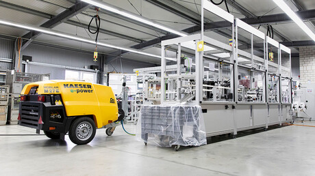 MOBILAIR M 27E ในการปฏิบัติงานจริงที่ Unimatic