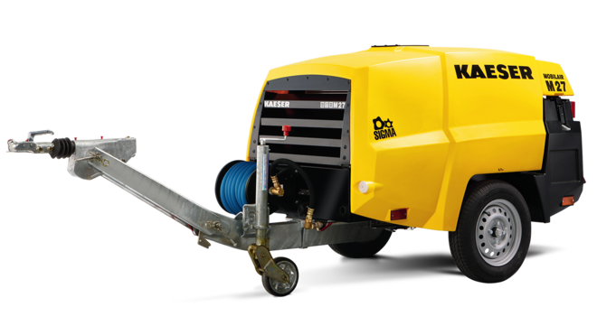 M27 – เครื่องปั๊มลมเคลื่อนที่