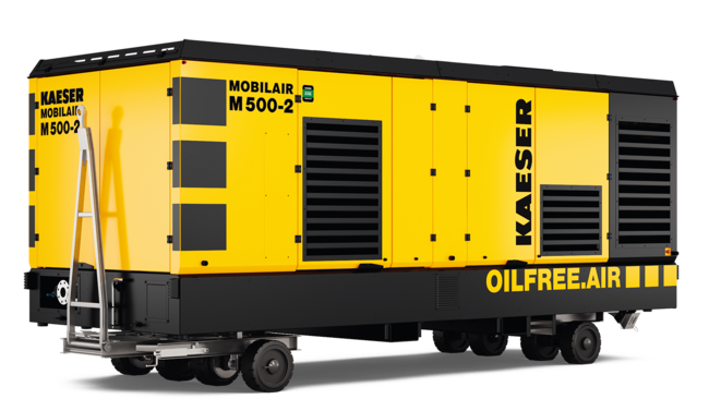 ระบบอัดอากาศขนาดใหญ่ยักษ์ M500-2 สำหรับการใช้งานในอุตสาหกรรมขนาดใหญ่และต้องการประสิทธิภาพที่เหนือใคร 