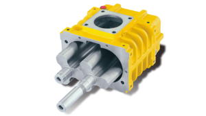 บล็อคเดี่ยวใบพัดโบลเวอร์โรตารี สำหรับติดตั้งในโซลูชันระบบ OEM