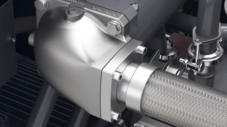 ลดการสูญเสียแรงดันด้วยช่องอากาศเข้าและออกที่ปรับให้เหมาะสม