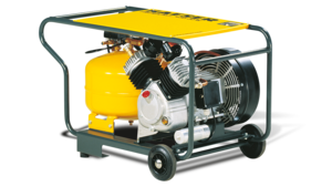 รุ่น PREMIUM CAR 150–660 คอมเพรสเซอร์สำหรับอุตสาหกรรมและเชิงพาณิชย์ (108–545 ลิตร/นาที; 10–25 บาร์)