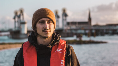 Philip Ehrhorn ผู้ร่วมก่อตั้ง The Great Bubble Barrier