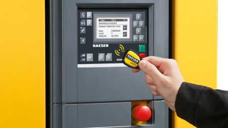 ระบบตรวจสอบ: ใช้งานชิพ RIFD