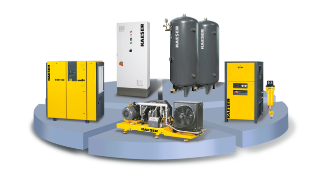 5 ชิ้นส่วนของระบบ SIGMA PET AIR