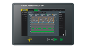 ตัวควบคุมหลัก SIGMA AIR MANAGER 4.0 จาก KAESER KOMPRESSOREN