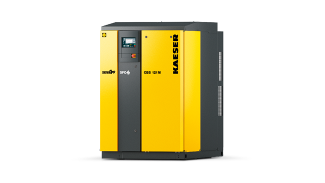 โบลเวอร์โรตารีแบบสกรูซีรีส์ CB จาก Kaeser Compressors