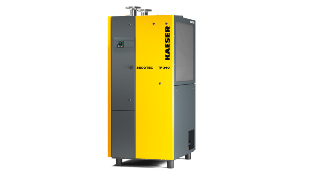 เครื่องทำความเย็นแบบแห้งรุ่นประหยัดพลังงาน SECOTEC 17–34 ลบ.ม./นาที