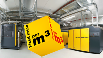 SIGMA AIR UTILITY – อากาศอัดในราคาที่แน่นอนต่อลบ.ม.