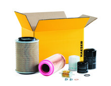 ประหยัดต้นทุนด้วยอะไหล่ของแท้ของ KAESER