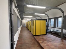 เครื่องปั๊มลมแบบสกรูโรตารีที่มีประสิทธิภาพจะช่วยลดการใช้พลังงานไฟฟ้า